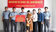Fisheries Surveillance Squadron No.3 hands over comrade house to its member